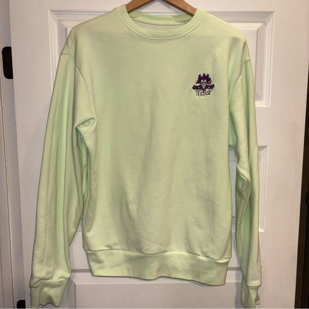 GOLF WANG Jester Mint 2022 Tyler The Creator Crewneck Sweatshirt Medium